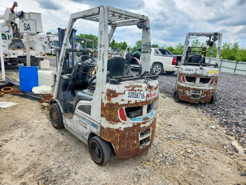 2015 Unicariers Forklift მანქანა იყიდება აუქციონზე, vin: CP1F29W7936, აუქციონის ნომერი: 52056716