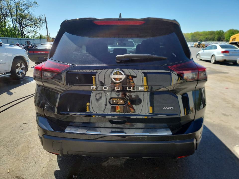 Aukcja sprzedaży 2025 Nissan Rogue, vin: 5N1BT3BB0SC859201, numer aukcji: 50444186