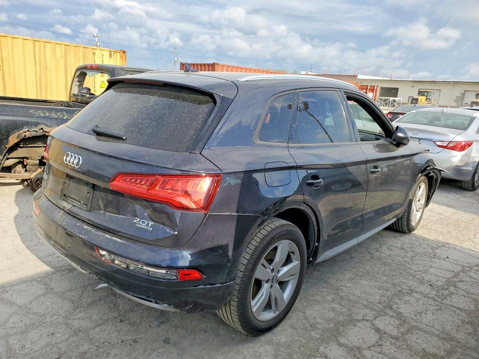 Aukcja sprzedaży 2018 Audi Q5, vin: WA1ANAFY8J2090443, numer aukcji: 49496006