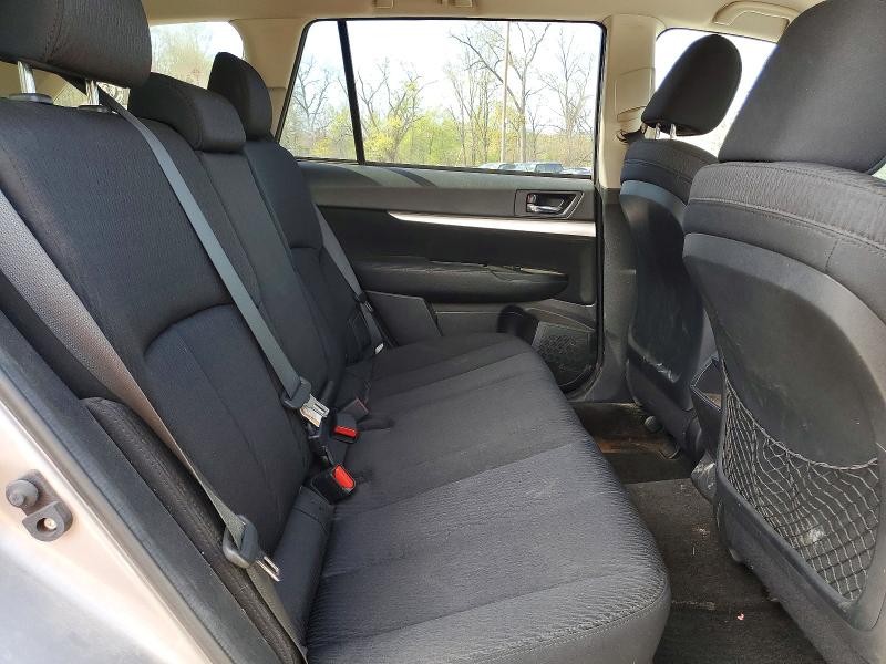 50743186 :رقم المزاد ، 4S4BRBCC2B3412451 vin ، 2011 Subaru Outback مزاد بيع
