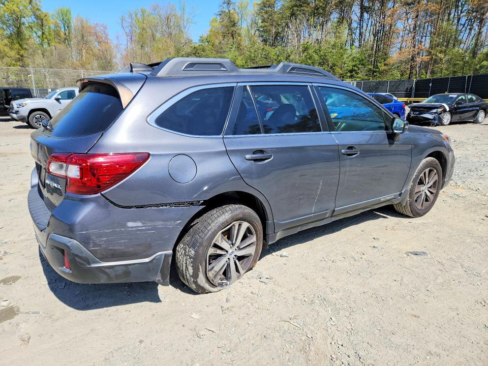 Продаж на аукціоні авто 2018 Subaru Outback, vin: 4S4BSANC9J3334289, номер лоту: 48612306