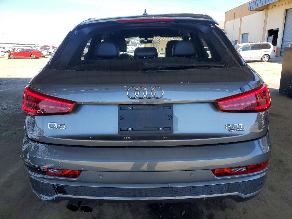Aukcja sprzedaży 2016 Audi Q3, vin: WA1GFCFS2GR020743, numer aukcji: 49003646