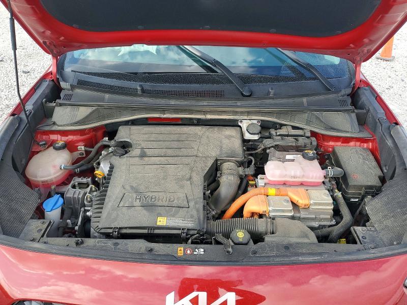 2022 Kia Niro მანქანა იყიდება აუქციონზე, vin: KNDCB3LC8N5512081, აუქციონის ნომერი: 48658686