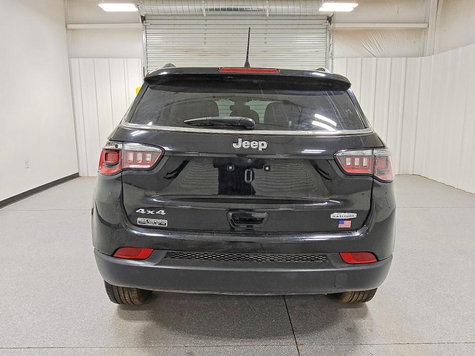 Продаж на аукціоні авто 2021 Jeep Compass, vin: 3C4NJDBB4MT579849, номер лоту: 49989686
