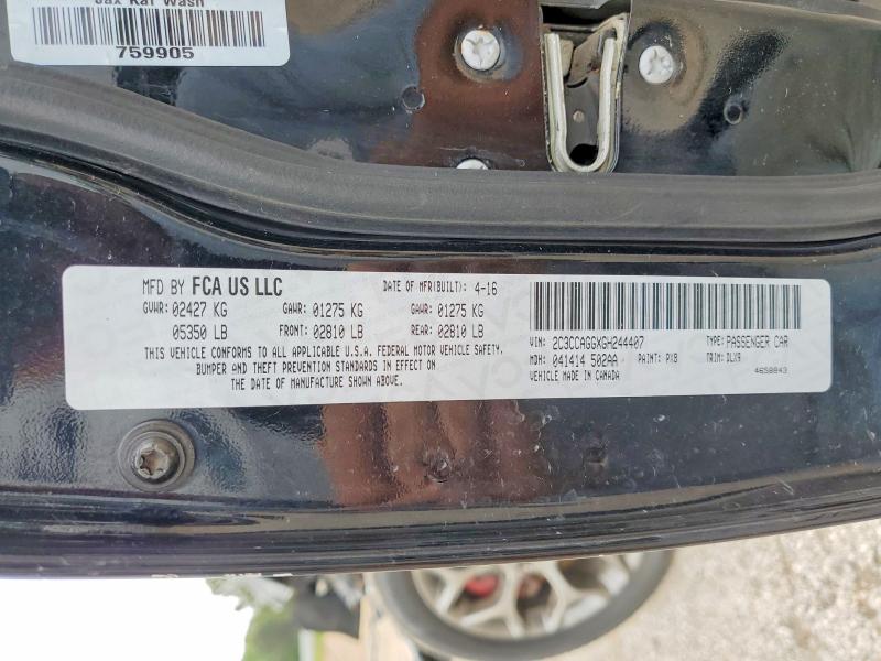 Aukcja sprzedaży 2016 Chrysler 300, vin: 2C3CCAGGXGH244407, numer aukcji: 49036846