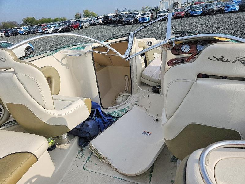2007 Sea Ray Boat მანქანა იყიდება აუქციონზე, vin: SEV2274H607, აუქციონის ნომერი: 50067796