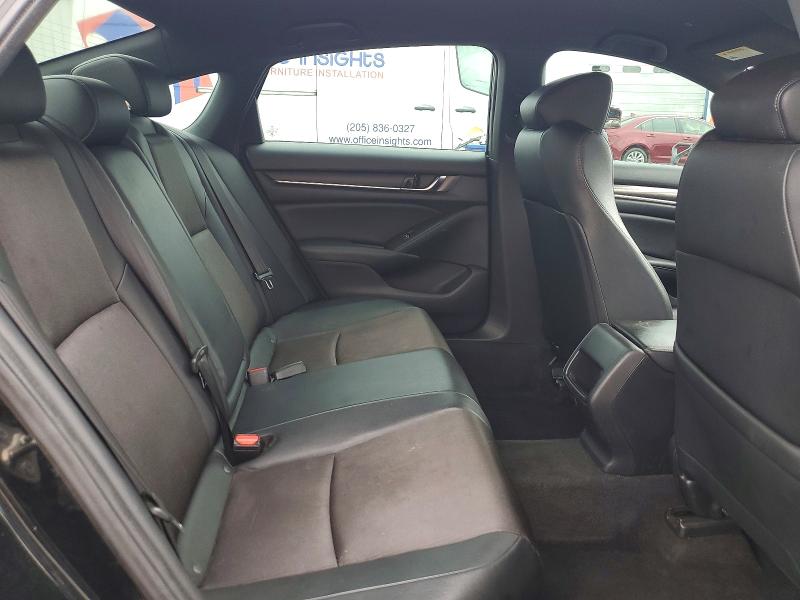2020 Honda Accord მანქანა იყიდება აუქციონზე, vin: 1HGCV1F31LA141438, აუქციონის ნომერი: 51033706