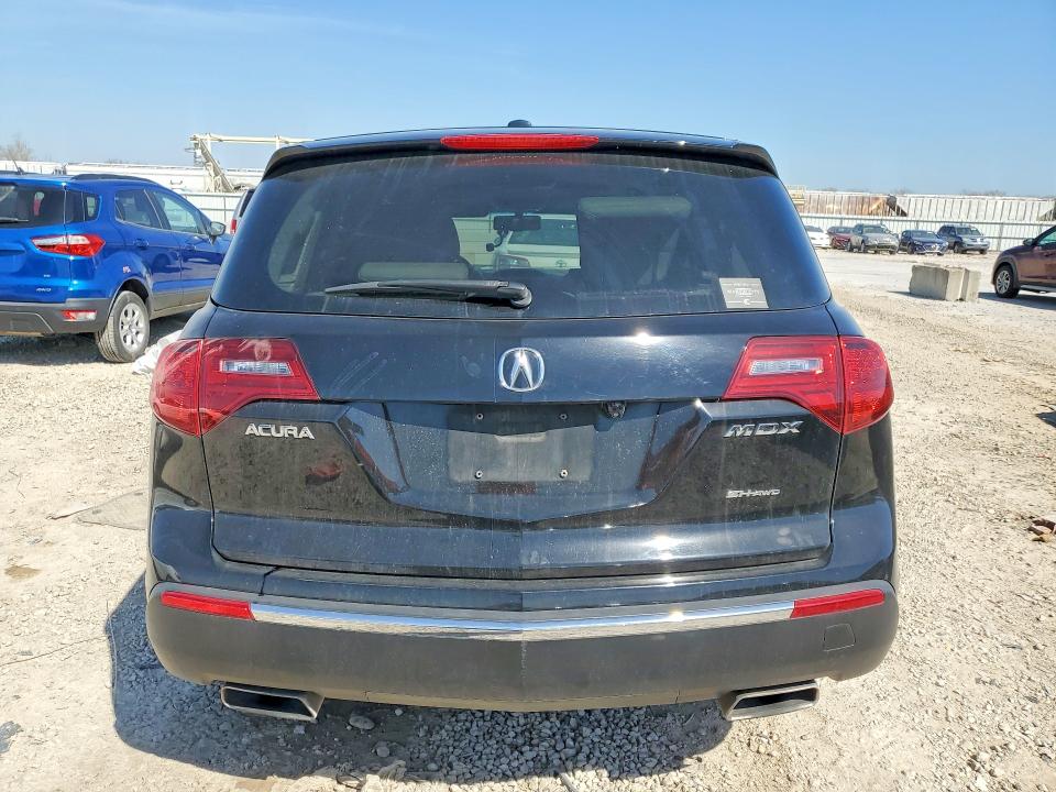 Aukcja sprzedaży 2011 Acura Mdx, vin: 2HNYD2H20BH505652, numer aukcji: 49299196