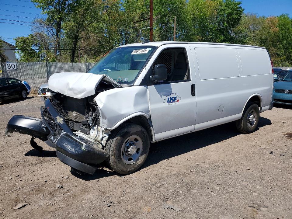 Aukcja sprzedaży 2023 Chevrolet Express G2500, vin: 1GCWGAFP1P1103464, numer aukcji: 50977246