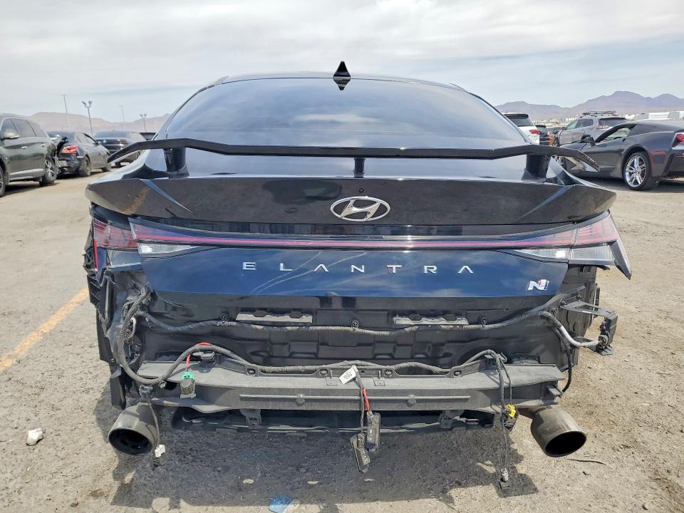 Продаж на аукціоні авто 2023 Hyundai Elantra N, vin: KMHLW4AK8PU009188, номер лоту: 48712286
