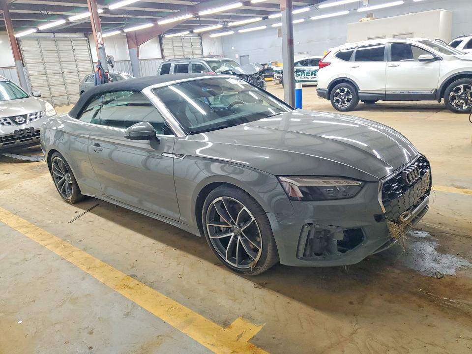 2020 Audi A5 მანქანა იყიდება აუქციონზე, vin: WAU3NGF58LN003789, აუქციონის ნომერი: 51808866