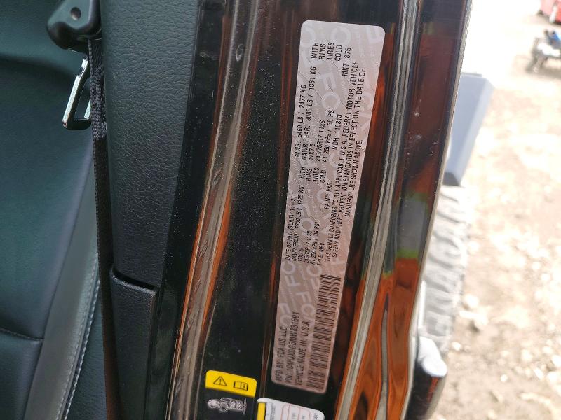 Продажа на аукционе авто 2021 Jeep Wrangler Unlimited, vin: 1C4HJXDG5MW831691, номер лота: 49116956