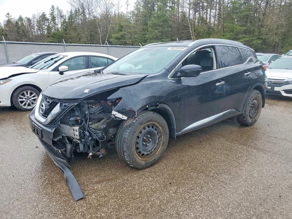 Aukcja sprzedaży 2017 Nissan Murano, vin: 5N1AZ2MHXHN202604, numer aukcji: 48256846