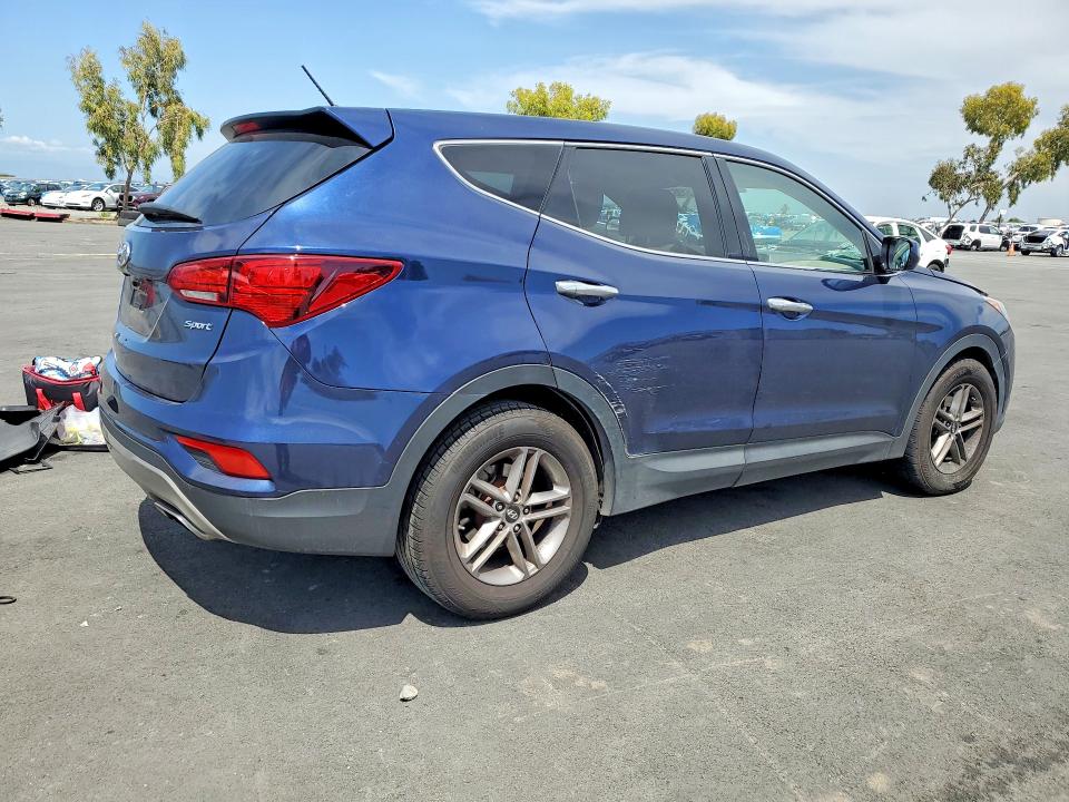 51357476 :رقم المزاد ، 5XYZT3LB3JG556067 vin ، 2018 Hyundai Santa Fe Sport مزاد بيع