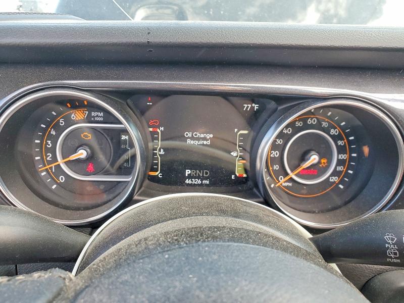 Aukcja sprzedaży 2021 Jeep Wrangler Unlimited, vin: 1C4HJXDN8MW783649, numer aukcji: 50138546