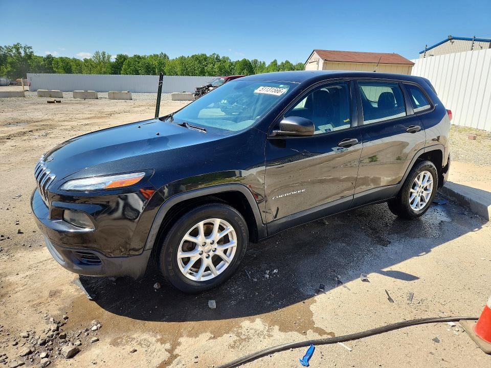 Aukcja sprzedaży 2015 Jeep Cherokee, vin: 1C4PJMAB4FW505287, numer aukcji: 51131566