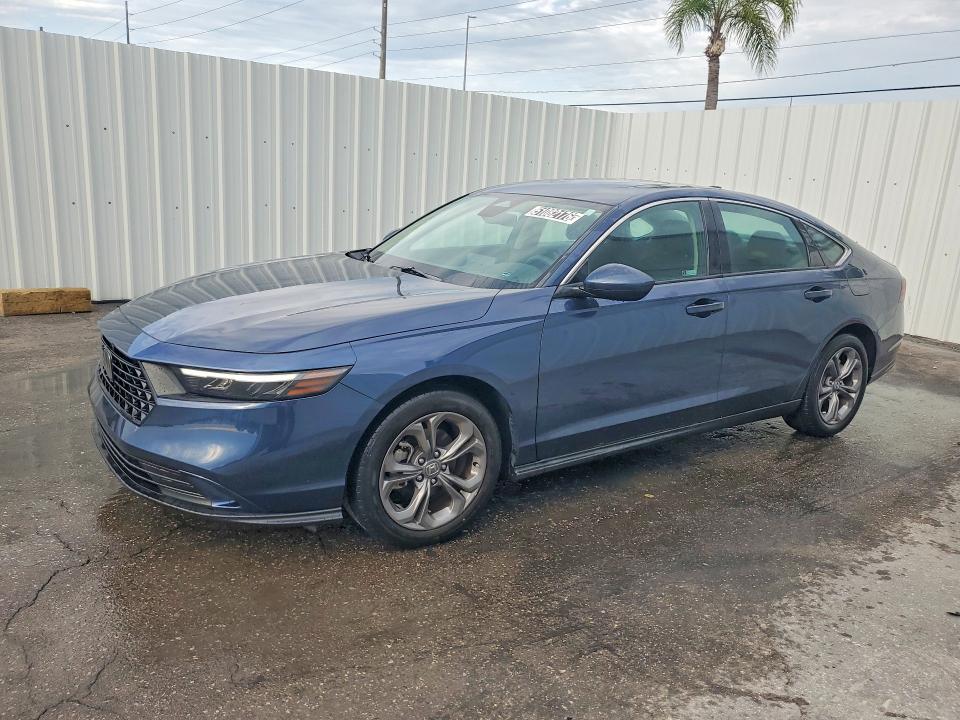 2024 Honda Accord მანქანა იყიდება აუქციონზე, vin: 1HGCY1F32RA009174, აუქციონის ნომერი: 51082176