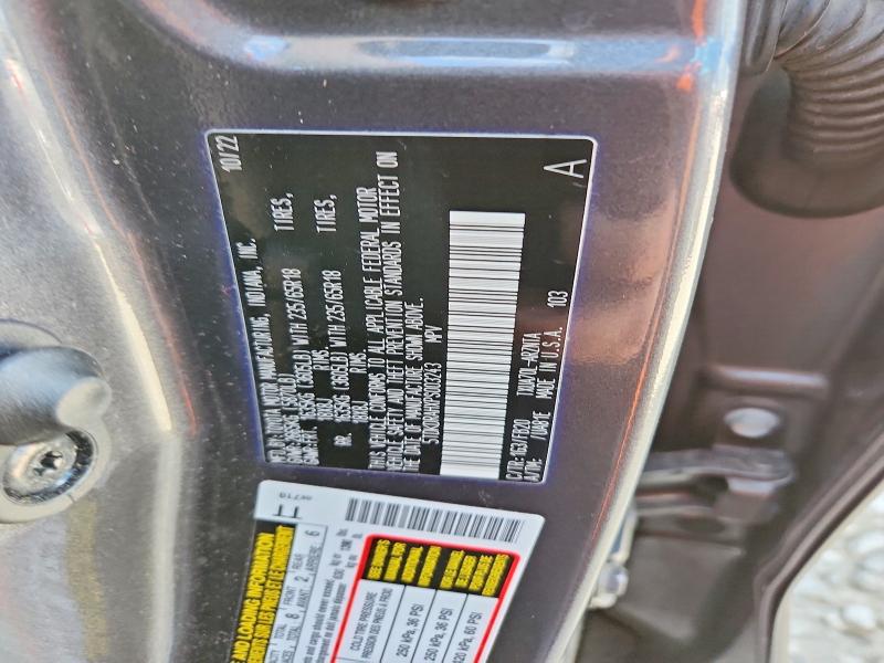 Продажа на аукционе авто 2023 Toyota Highlander, vin: 5TDKDRAHXPS003243, номер лота: 51849876