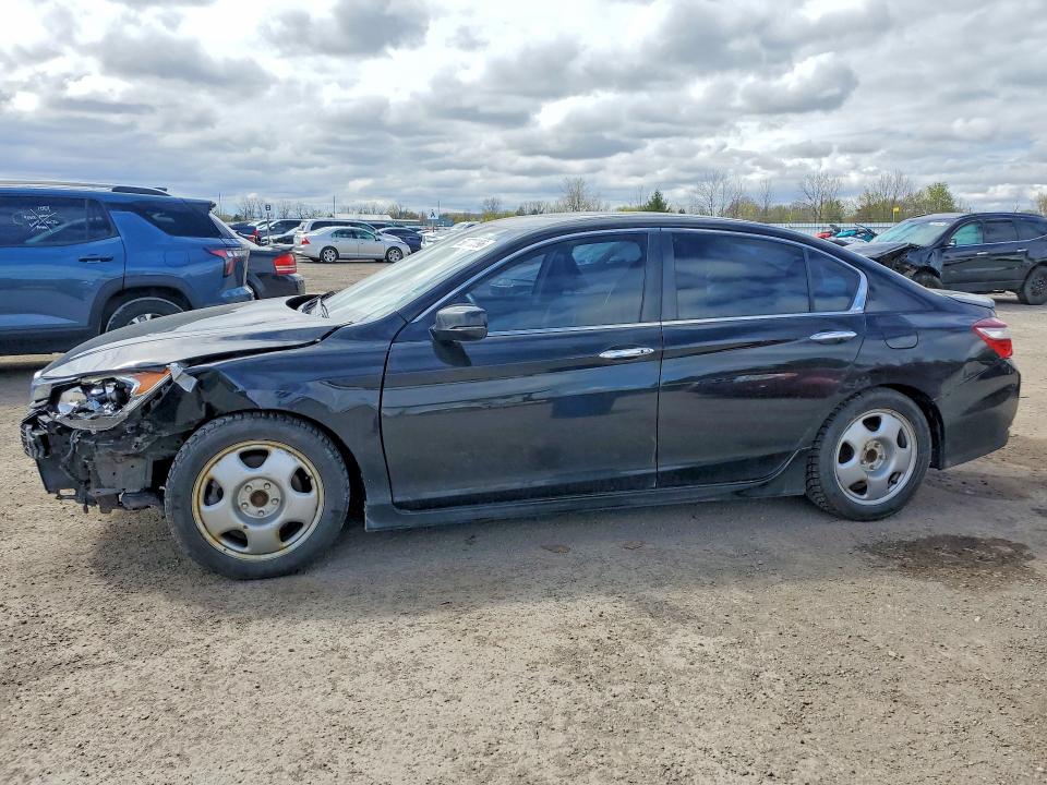 50770396 :رقم المزاد ، 1HGCR2F65HA810029 vin ، 2017 Honda Accord مزاد بيع