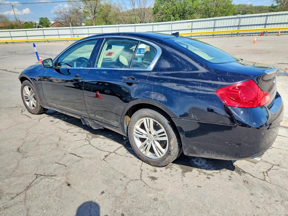 Продажа на аукционе авто 2012 Infiniti G37 Sedan, vin: JN1CV6AR0CM674132, номер лота: 48906786