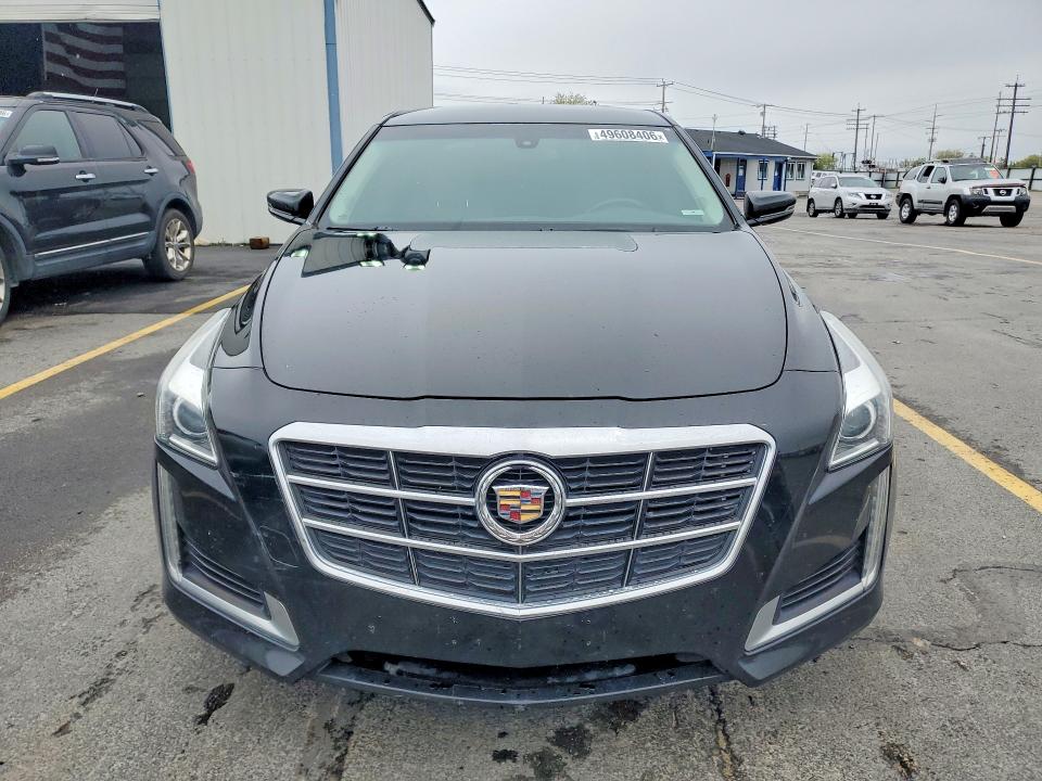 2014 Cadillac Cts მანქანა იყიდება აუქციონზე, vin: 1G6AW5SX8E0140785, აუქციონის ნომერი: 49608406