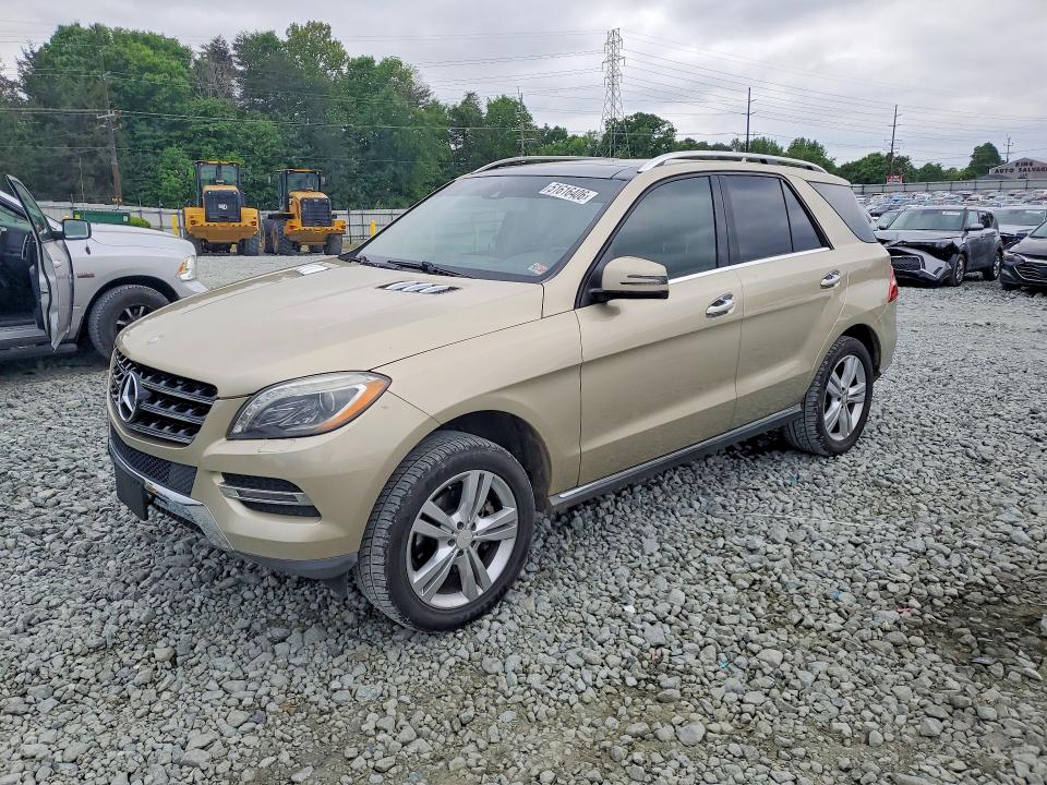 Auction sale of the 2013 Mercedes-benz Ml, vin: 4JGDA2EB4DA200430, lot number: 51616406