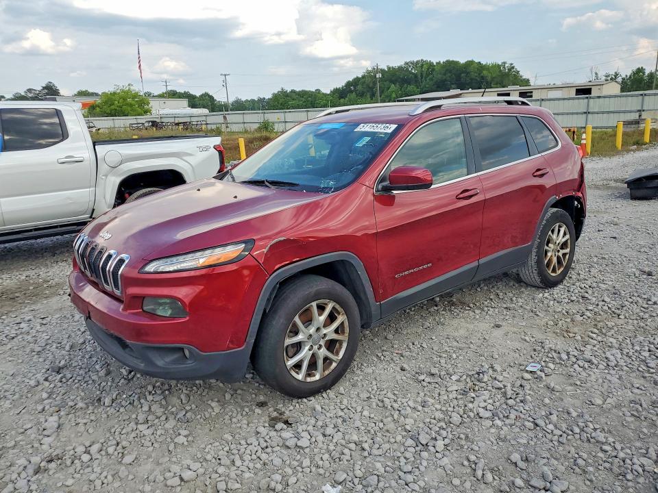 51165736 :رقم المزاد ، 1C4PJLCB9HW661318 vin ، 2017 Jeep Cherokee مزاد بيع
