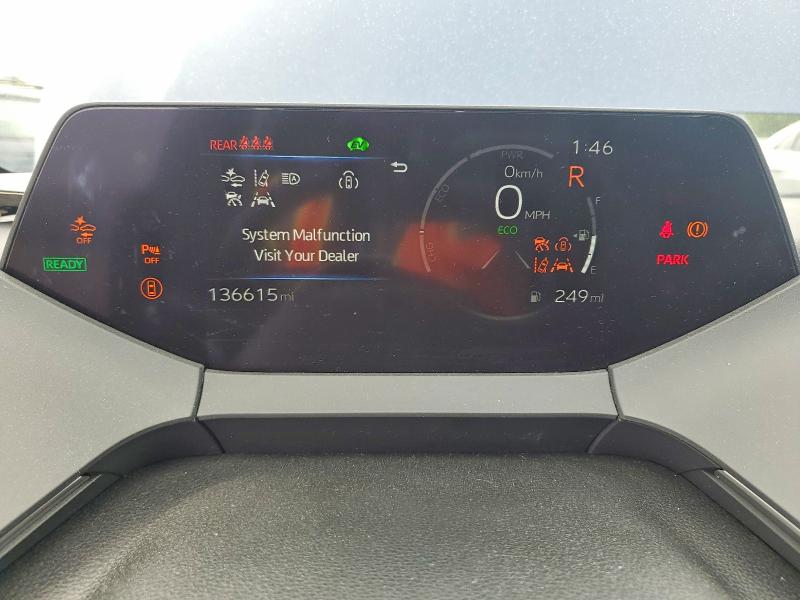 2023 Toyota Prius მანქანა იყიდება აუქციონზე, vin: JTDACAAU1P3002707, აუქციონის ნომერი: 50349156
