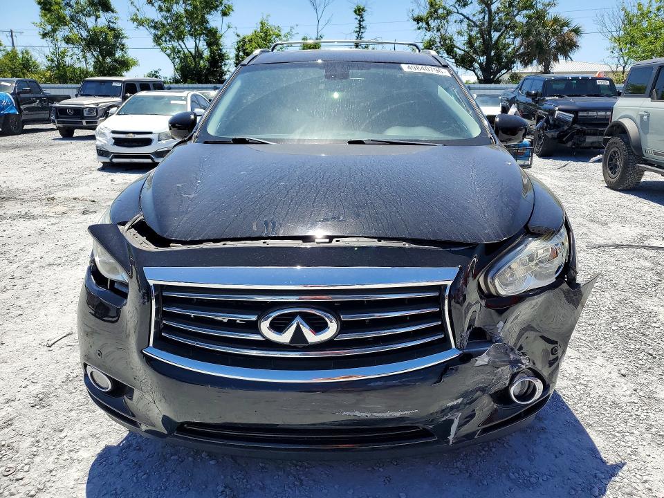 Aukcja sprzedaży 2015 Infiniti Qx60, vin: 5N1AL0MM4FC527826, numer aukcji: 49840796