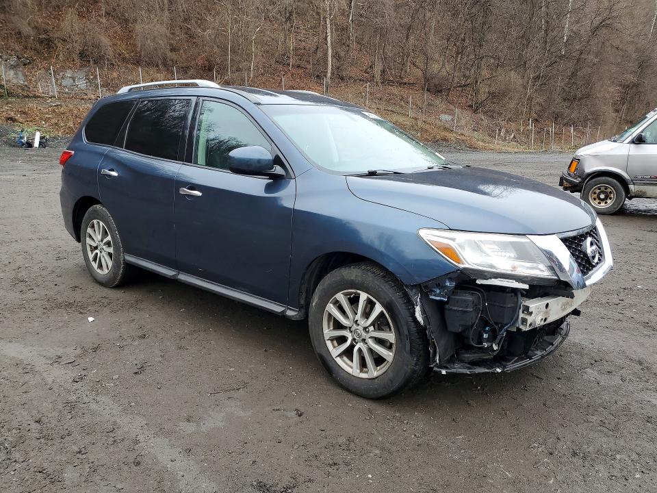 48697076 :رقم المزاد ، 5N1AR2MM8GC648211 vin ، 2016 Nissan Pathfinder مزاد بيع