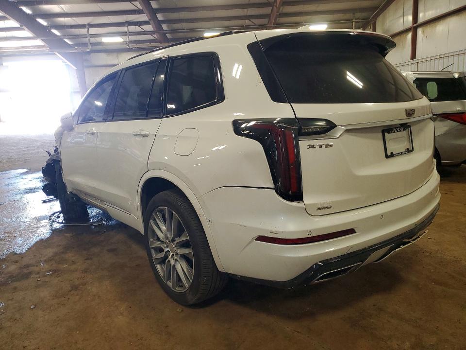 2020 Cadillac Xt6 მანქანა იყიდება აუქციონზე, vin: 1GYKPHRS4LZ130901, აუქციონის ნომერი: 50937306