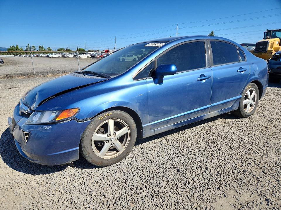 51209736 :رقم المزاد ، 1HGFA165X8L052831 vin ، 2008 Honda Civic مزاد بيع