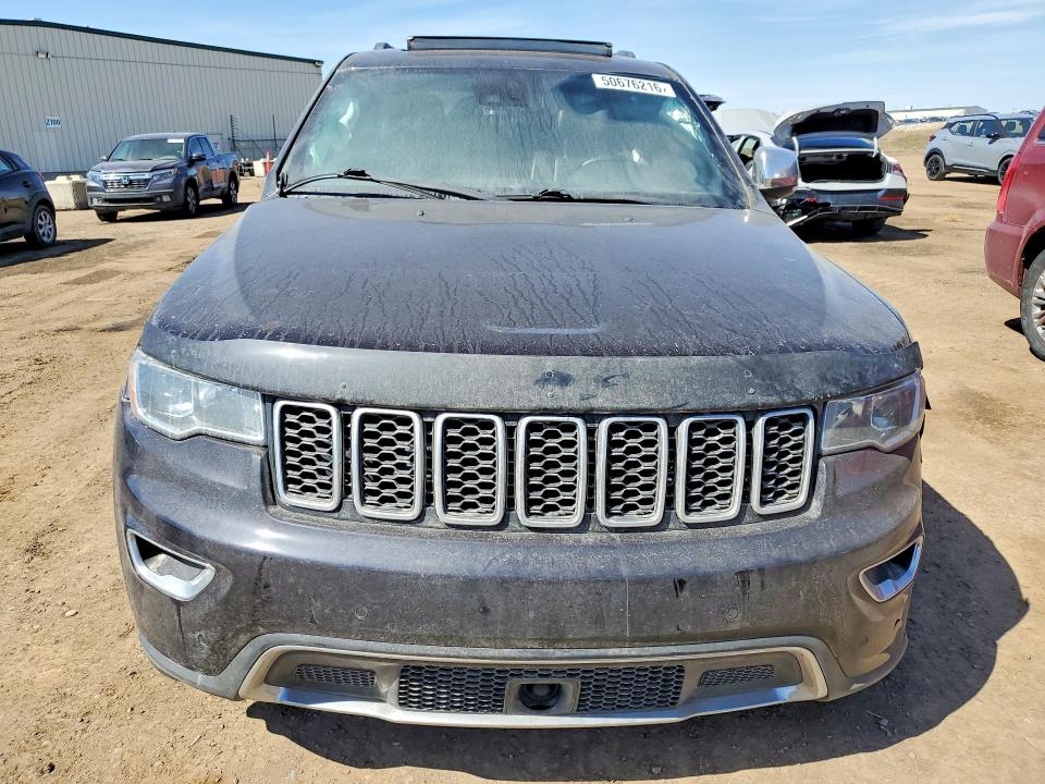 50676216 :رقم المزاد ، 1C4RJFBG7LC418172 vin ، 2020 Jeep Grand Cherokee مزاد بيع