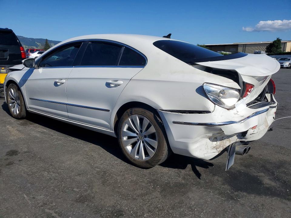 Aukcja sprzedaży 2012 Volkswagen Cc, vin: WVWMP7AN2CE534673, numer aukcji: 50084716