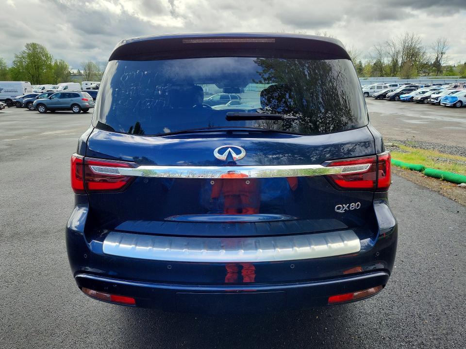 Aukcja sprzedaży 2018 Infiniti Qx80, vin: JN8AZ2NF4J9662975, numer aukcji: 49470546