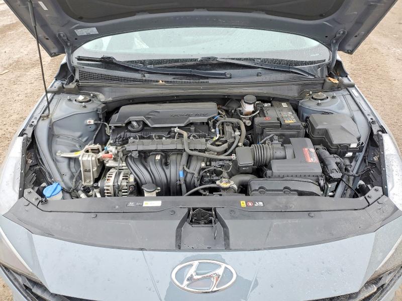 48654356 :رقم المزاد ، KMHLS4AG0NU319856 vin ، 2022 Hyundai Elantra مزاد بيع