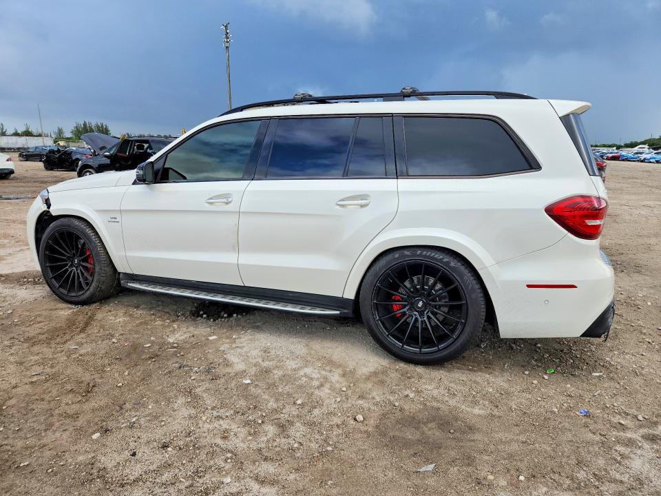 2018 Mercedes-benz Gls მანქანა იყიდება აუქციონზე, vin: 4JGDF7FE7JB007637, აუქციონის ნომერი: 47591386