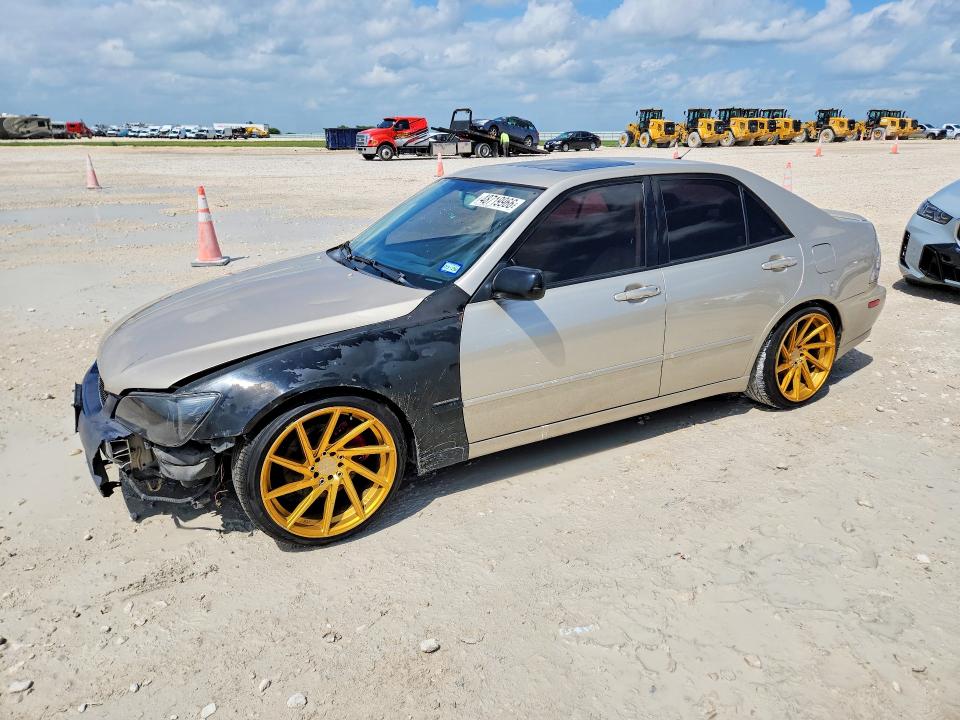 2004 Lexus Is 300 მანქანა იყიდება აუქციონზე, vin: JTHBD192340091809, აუქციონის ნომერი: 48719966