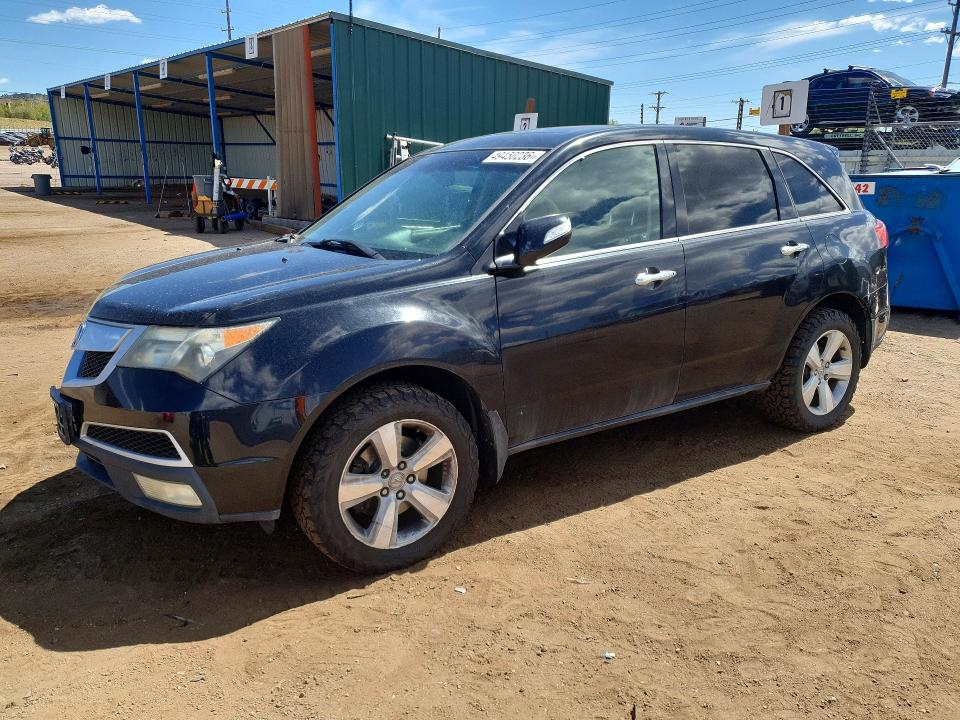 Aukcja sprzedaży 2011 Acura Mdx, vin: 2HNYD2H6XBH512949, numer aukcji: 49450236