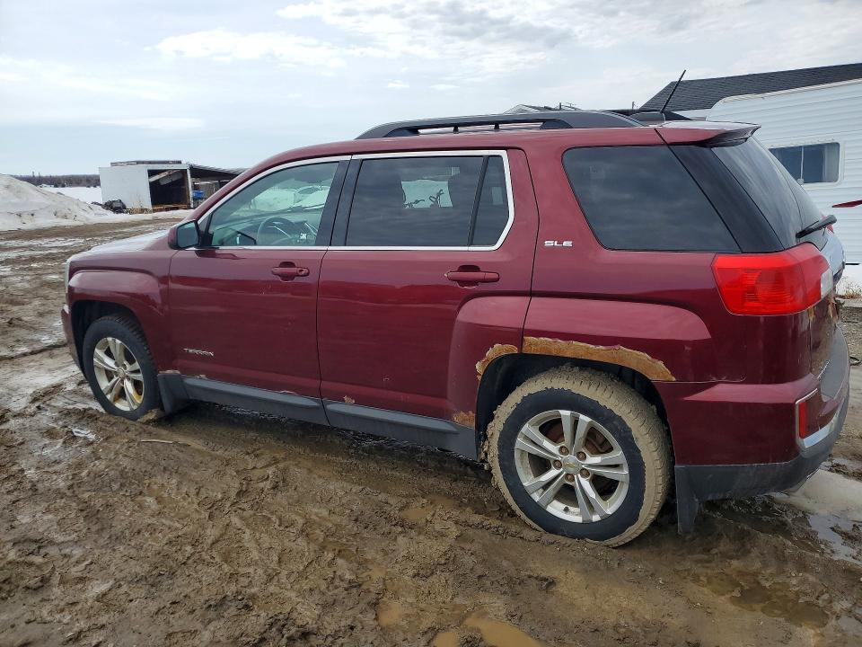 Auction sale of the 2016 Gmc Terrain, vin: 2GKFLTE30G6159001, lot number: 50091516