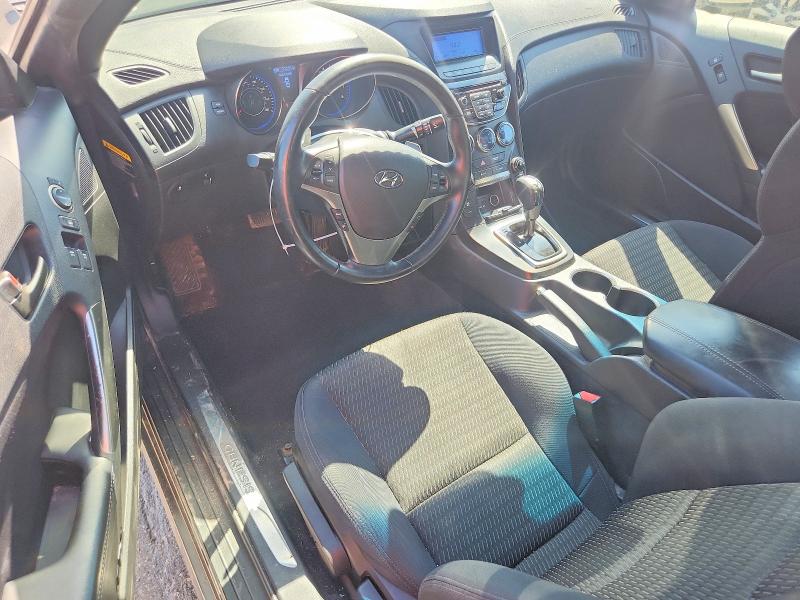 Продажа на аукционе авто 2013 Hyundai Genesis Coupe, vin: KMHHT6KD5DU110954, номер лота: 50616116