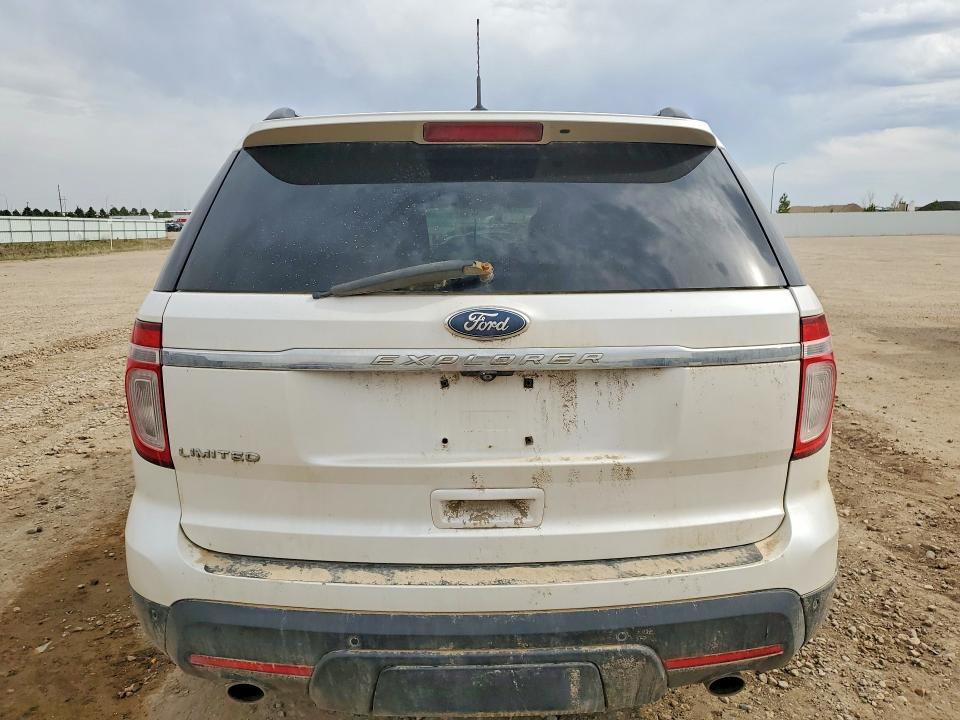 50520566 :رقم المزاد ، 1FMHK7F8XCGA09007 vin ، 2012 Ford Explorer مزاد بيع