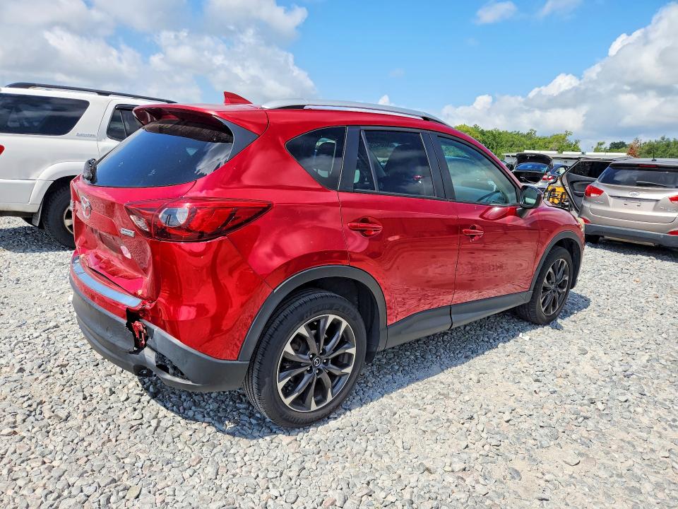 Продаж на аукціоні авто 2016 Mazda Cx-5, vin: JM3KE4DYXG0797554, номер лоту: 50964326