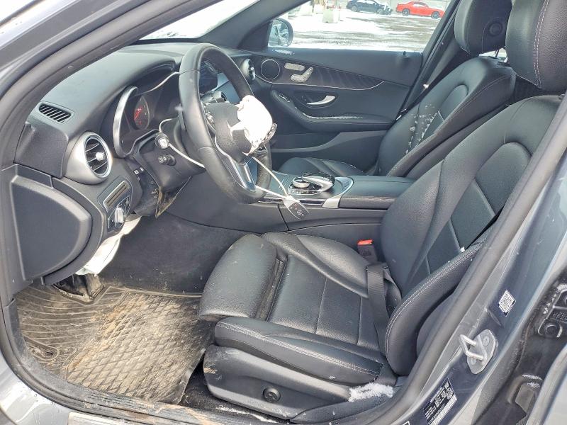 Продаж на аукціоні авто 2021 Mercedes Benz C, vin: W1KWF8EB9MR650227, номер лоту: 47377926