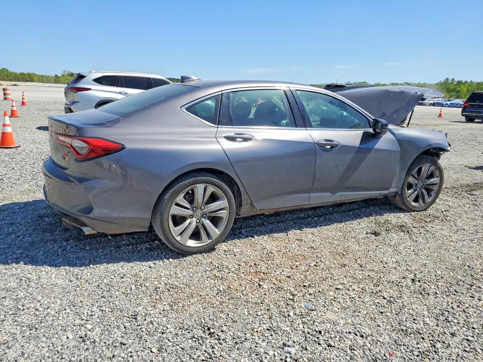 2021 Acura Tlx მანქანა იყიდება აუქციონზე, vin: 19UUB5F44MA006890, აუქციონის ნომერი: 49595226