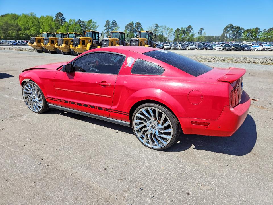Auction sale of the 2008 Ford Mustang, vin: 1ZVHT80N985207521, lot number: 49237116