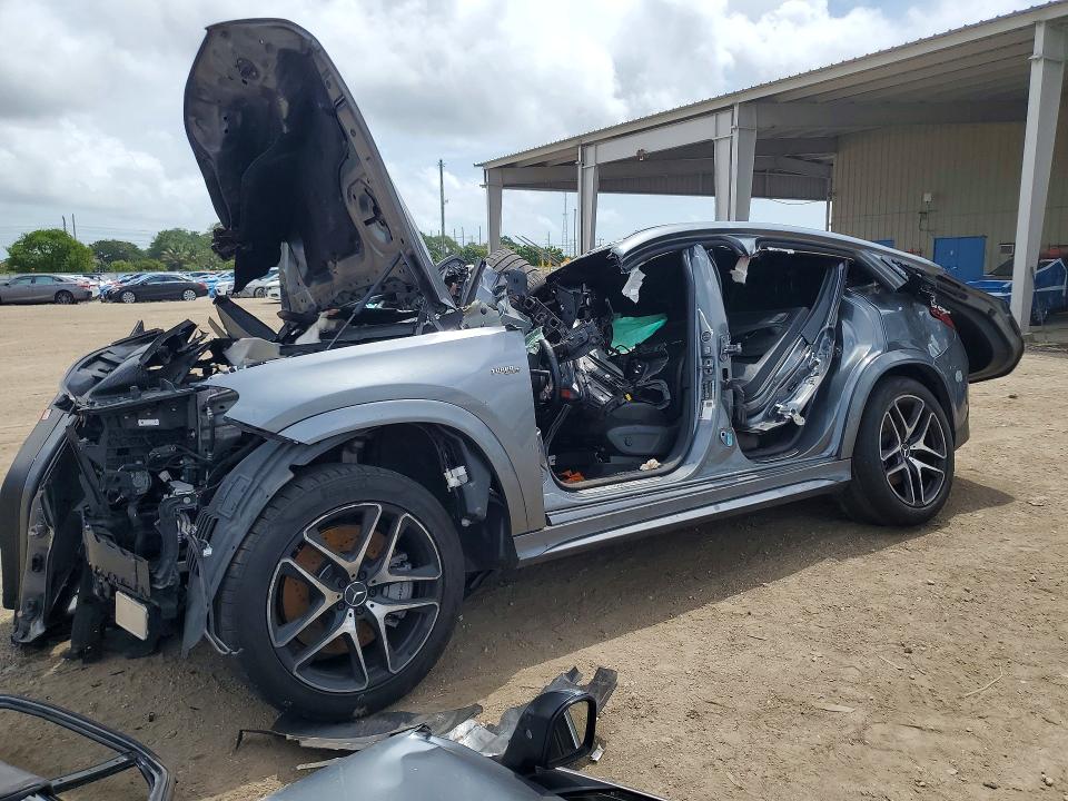 48631056 :رقم المزاد ، 4JGFD6BB7MA533569 vin ، 2021 Mercedes-benz Gle Coupe مزاد بيع