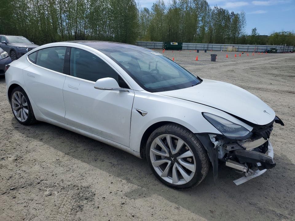 Aukcja sprzedaży 2018 Tesla Model 3, vin: 5YJ3E1EB1JF134369, numer aukcji: 51306046