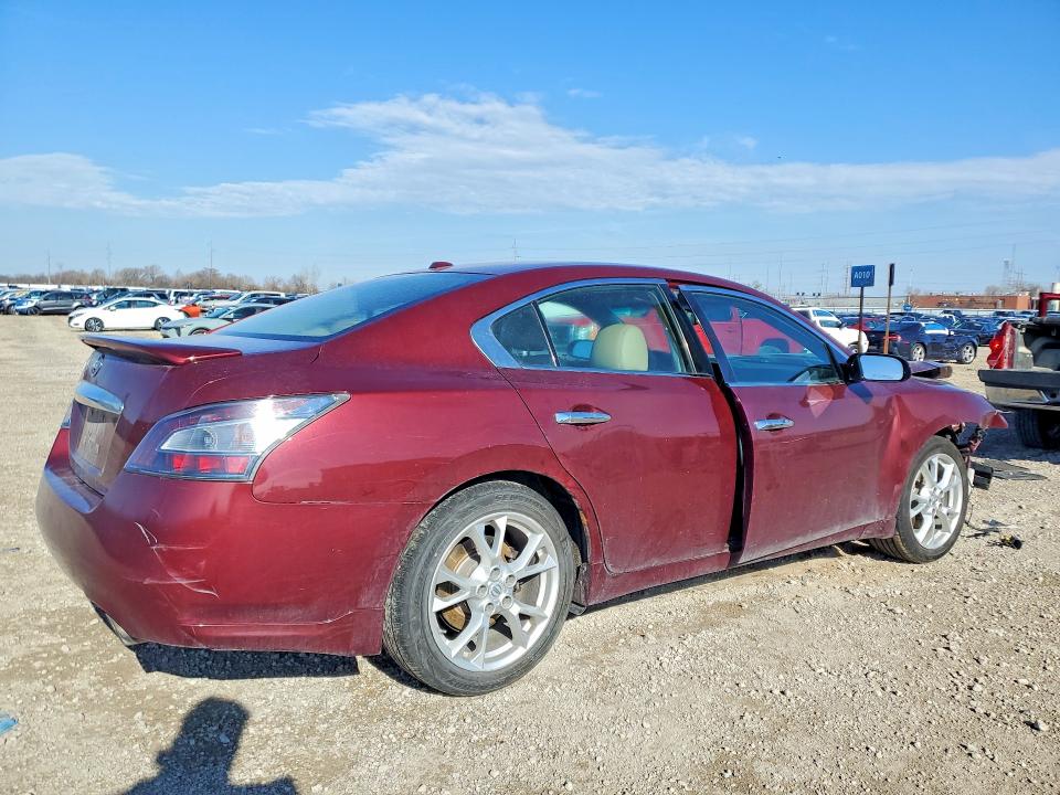 2012 Nissan Maxima მანქანა იყიდება აუქციონზე, vin: 1N4AA5AP1CC859990, აუქციონის ნომერი: 49322356