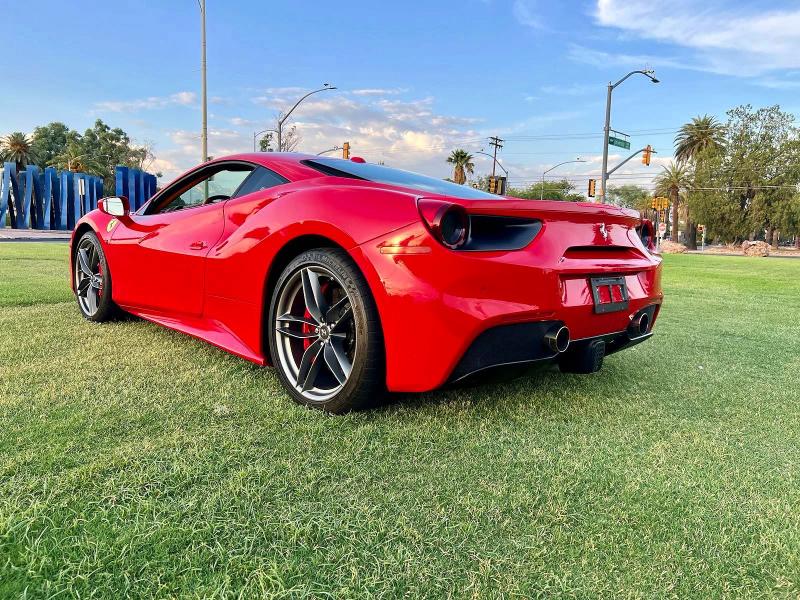 2016 Ferrari 488 Gtb მანქანა იყიდება აუქციონზე, vin: ZFF79ALA5G0214993, აუქციონის ნომერი: 50195736